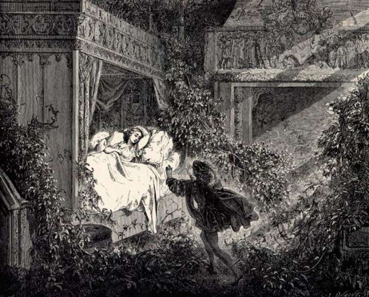 significado de los cuentos de hadas la bella durmiente