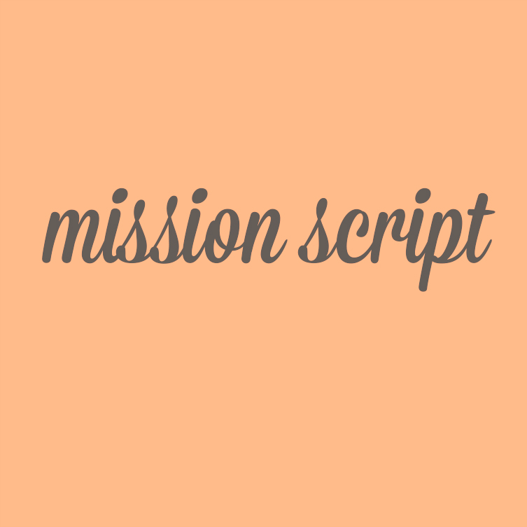 tipografías gratis mission script