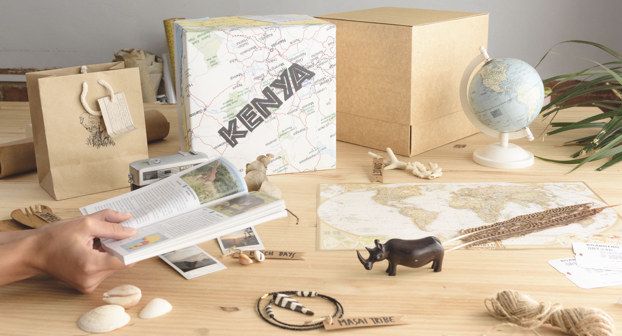 SelfPackaging - Travel Memories - DETALLE