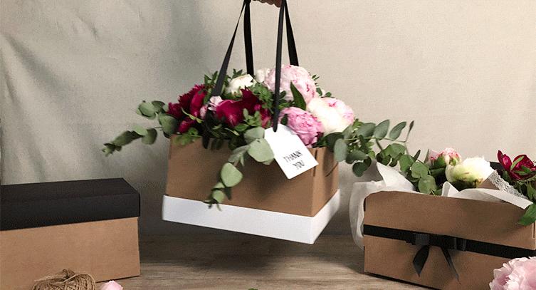Flores en caja para celebrar la primavera! - Selfpackaging Blog
