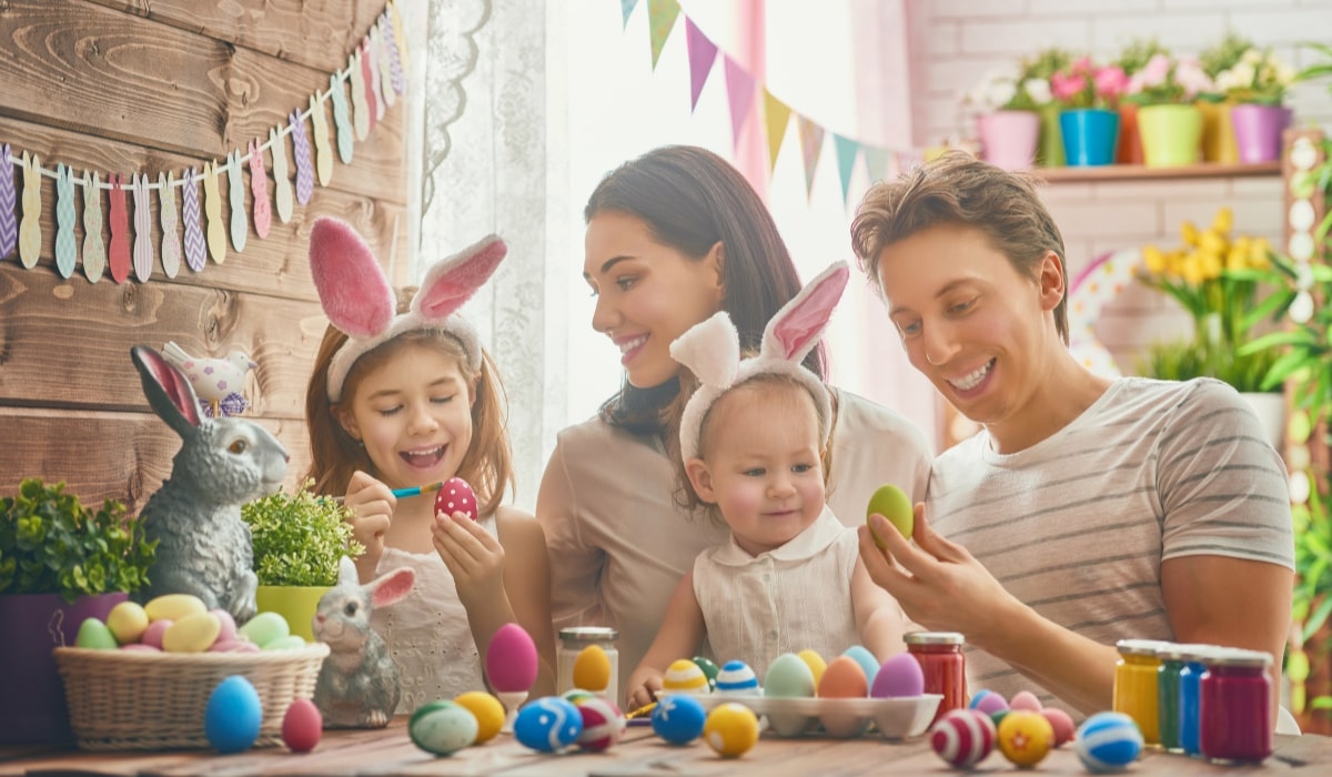 Ideas fáciles para pintar huevos de Pascua