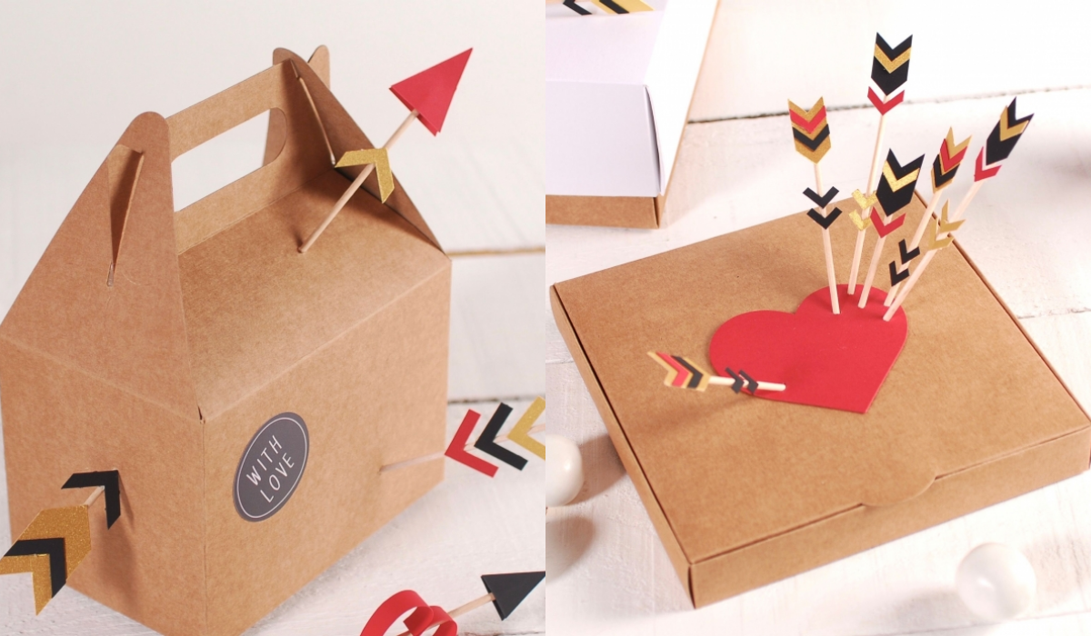 Ideas para crear una caja de los cinco sentidos para San Valentín 