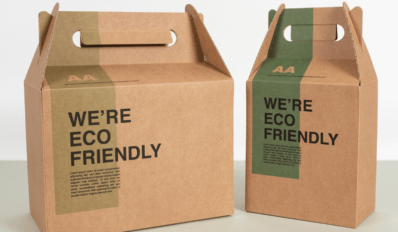 Imprimir cajas de cartón de manera sostenible