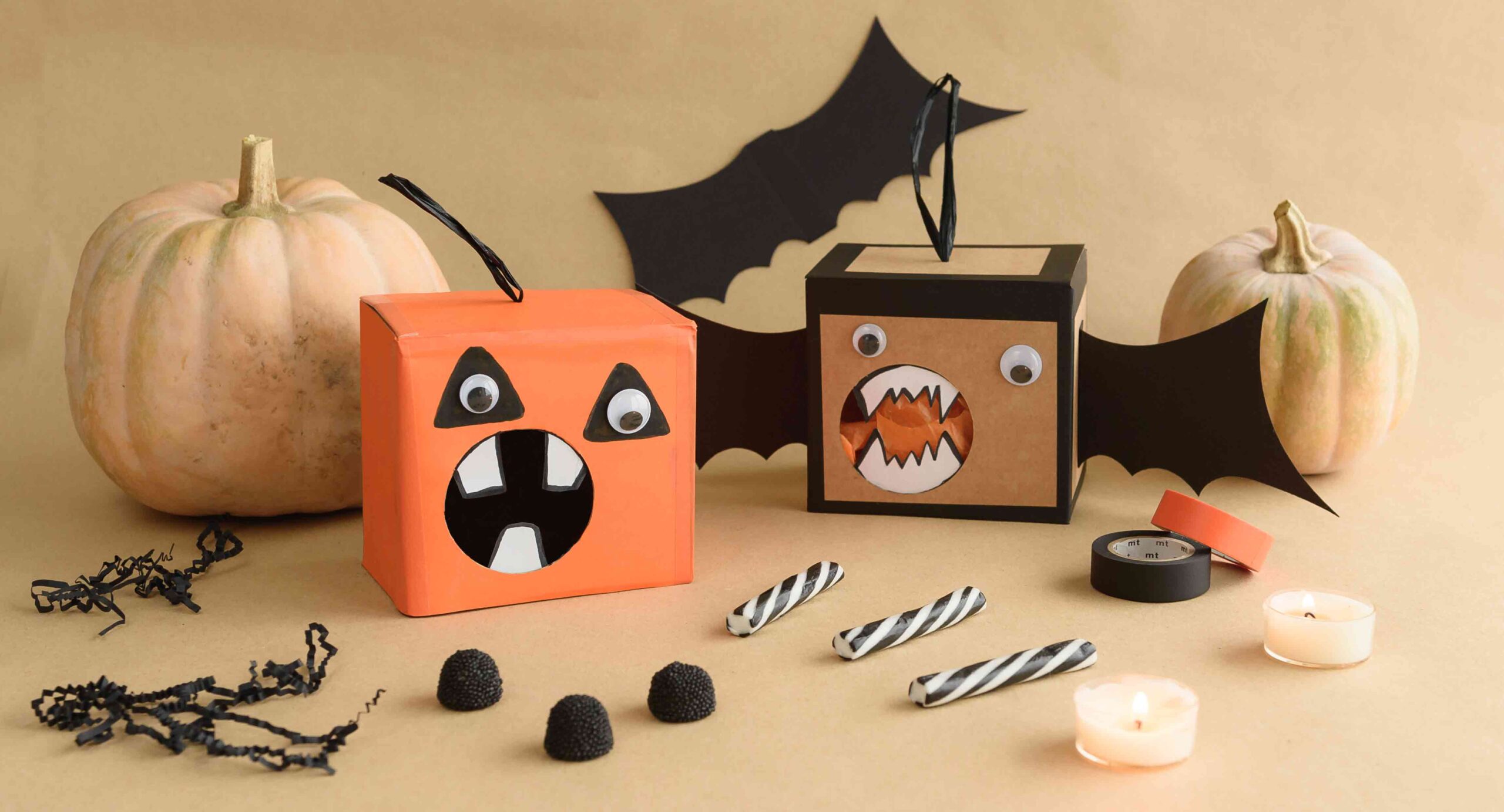 Cajas terroríficas para Halloween, ¿truco o trato?