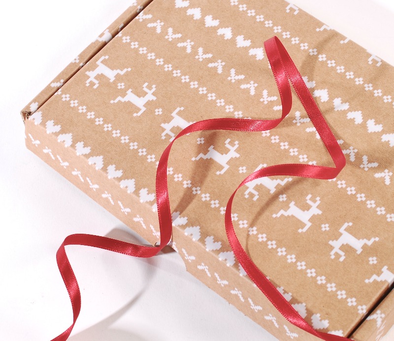 Santa Claus en tu packaging