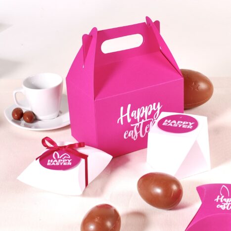 Caja estilo picnic para Pascua