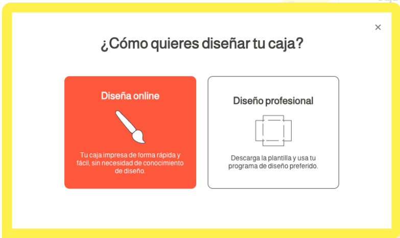 tutorial cajas personlizadas