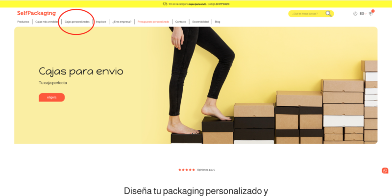 home de SelfPackaging