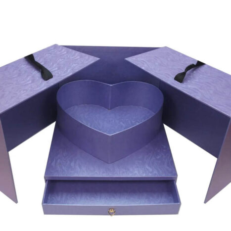 Experiential opening boxes