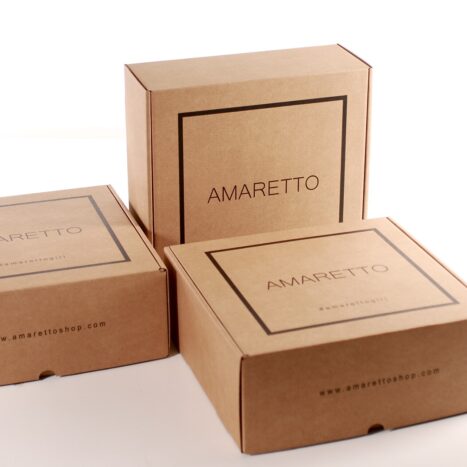 Cardboard jewelry box