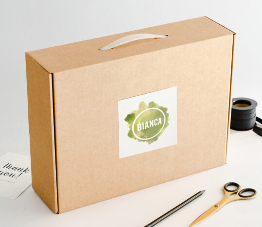 packaging reutilizable de SelfPackaging