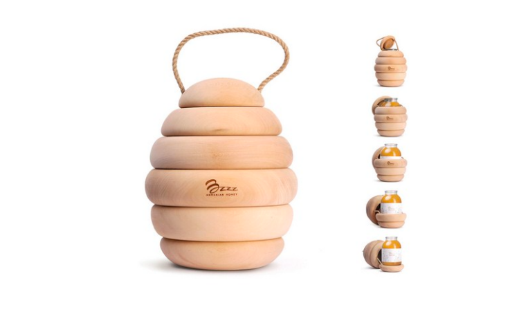 packaging sensorial de madera