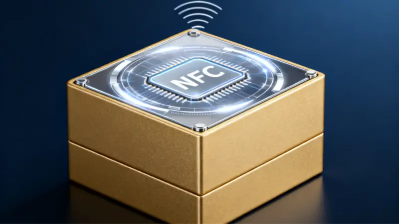packaging con tecnologia NFC
