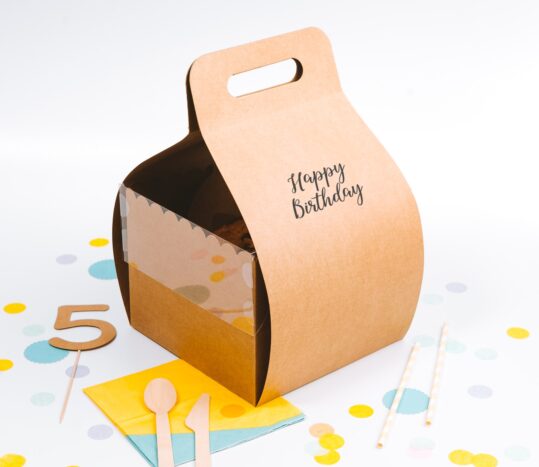 Scatola Happy Birthday SelfPackaging