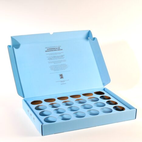 Caja de microcanal de SelfPackaging