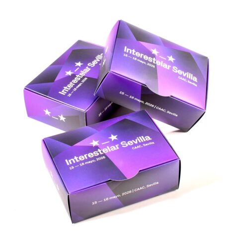 Caja de cartulina SelfPackaging