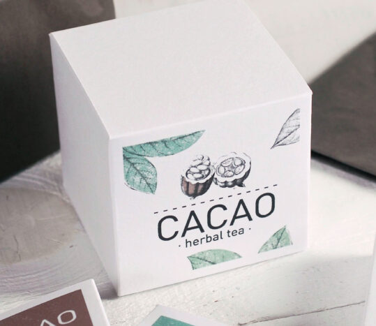 Caja color natural SelfPackaging