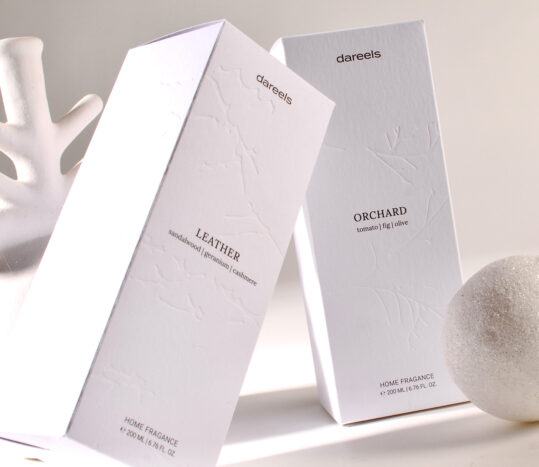 Caja alargada Selfpackaging
