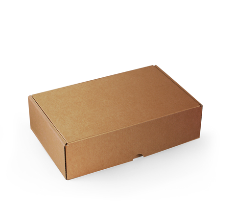 Caja rectangular automontable 