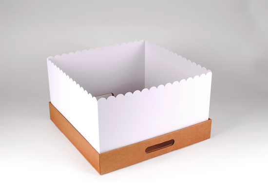 Cajas para tartas : Caja Para Tarta Grande 25 Uds