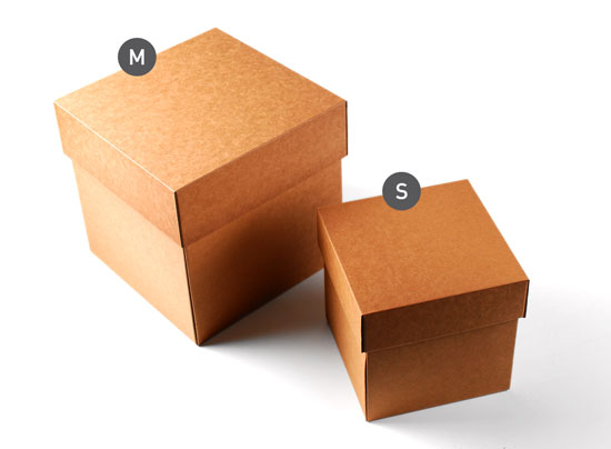 Cajas de cartón con tapa y fondo - Cajas con tapadera - INECOSA