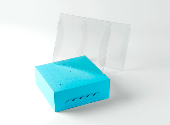 Caja para cake pops