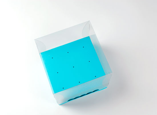 Caja para cake pops
