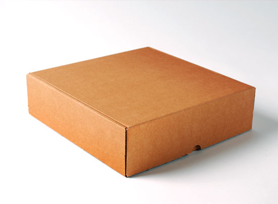 Cajas cuadradas para envíos