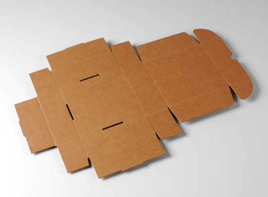 Cajas cuadradas para envíos