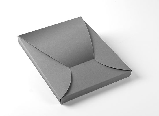 Caja para fundas de iPad