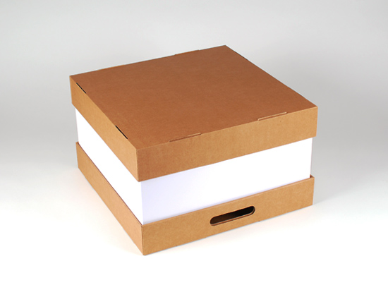 Caja para tartas grandes y pasteles