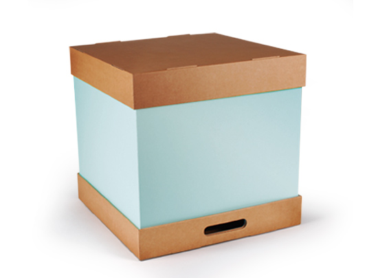 Caja para tartas grandes y pasteles