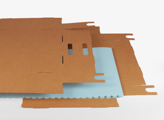 Caja para tartas grandes y pasteles