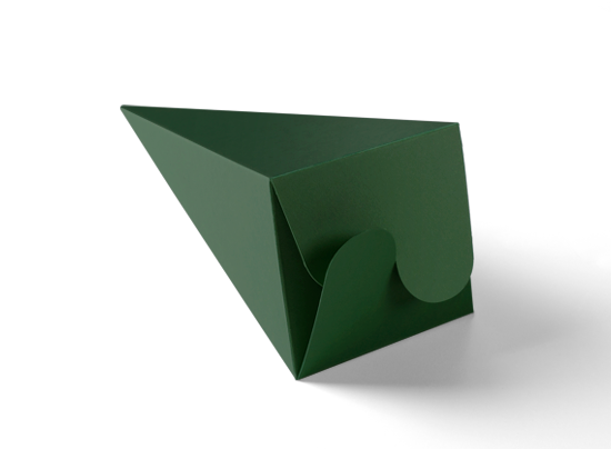 Caja cucurucho para fiestas