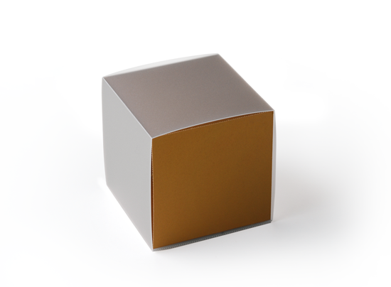 Caja cubo regalo para tiendas