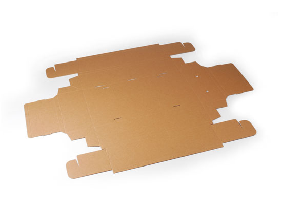 Caja para botellas con asa