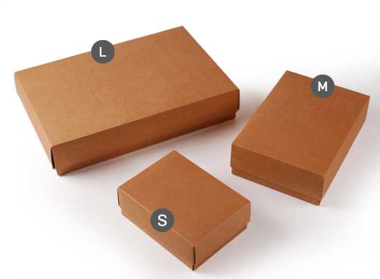 Caja para camisas