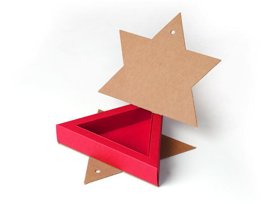 Caja estrella 6 puntas