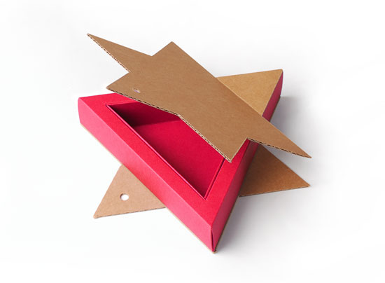 Caja estrella 6 puntas
