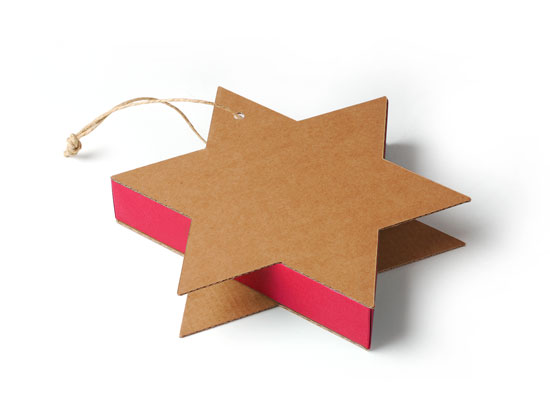 Caja estrella 6 puntas