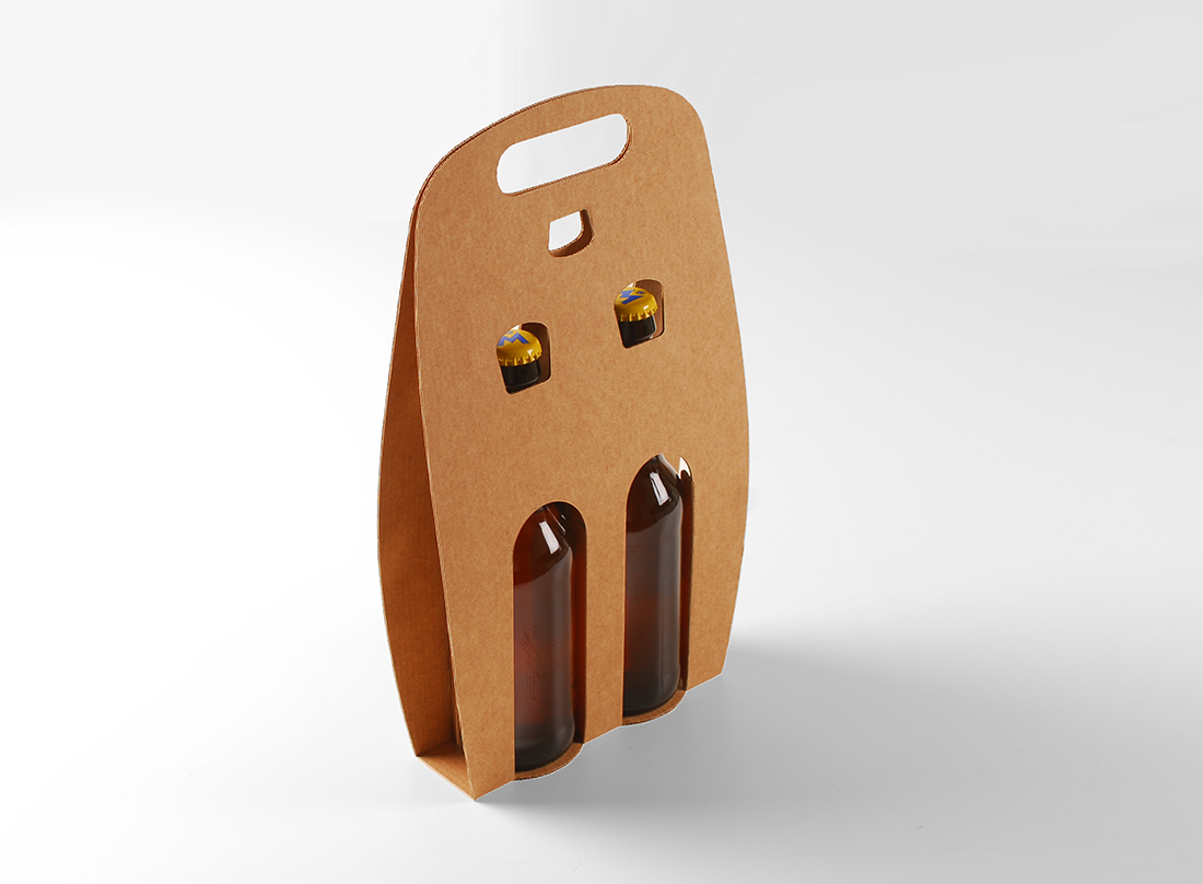 Caja para botellas de cervezas