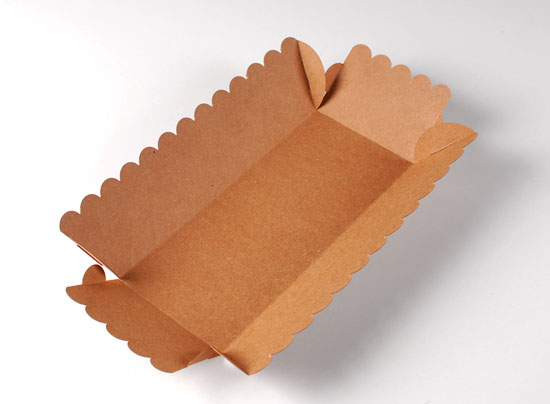 Barquilla para alimentación