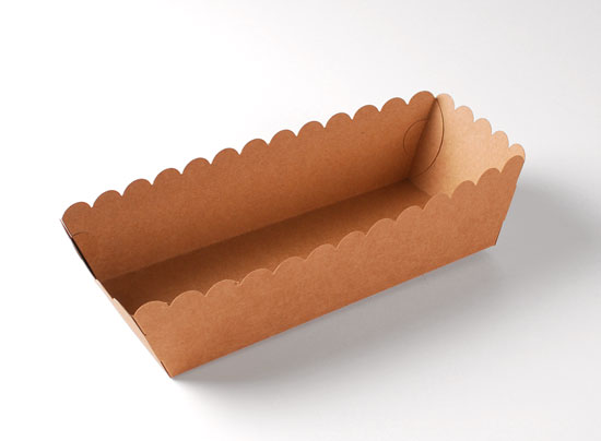 Barquilla para alimentación
