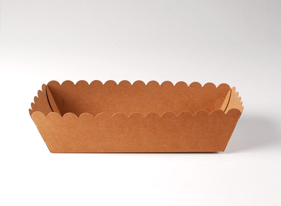 Barquilla para alimentación