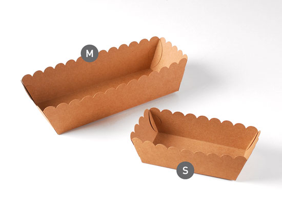 Barquilla para alimentación