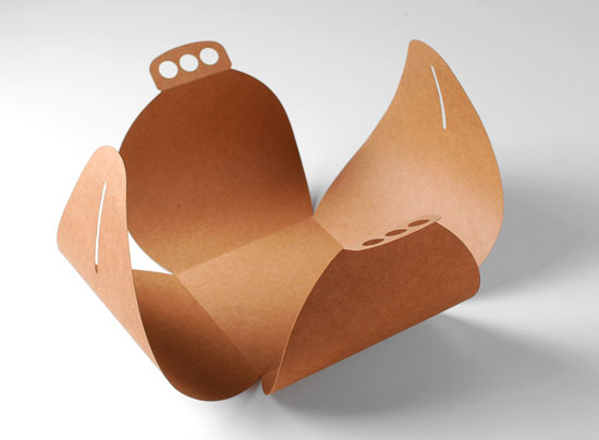 Caja para pasteles clásica