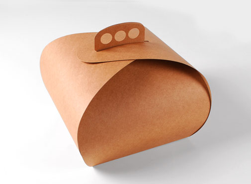 Caja para pasteles clásica