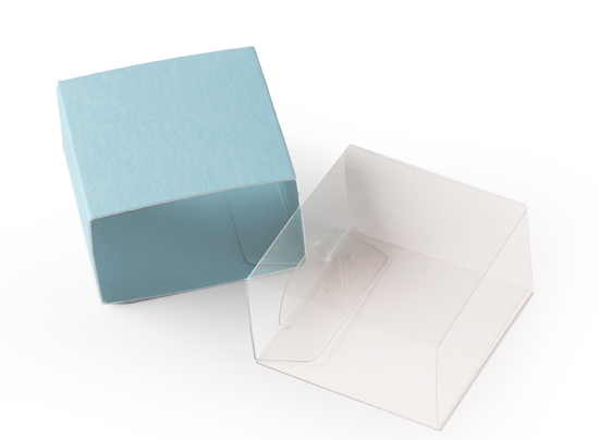 Caja para un macaron