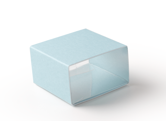 Caja para un macaron