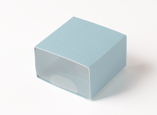 Caja para un macaron